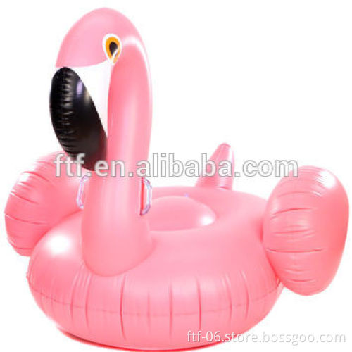 New desgin red giant inflatable flamingo air mattress